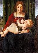 Giovanni Antonio Boltraffio, Virgin and Child